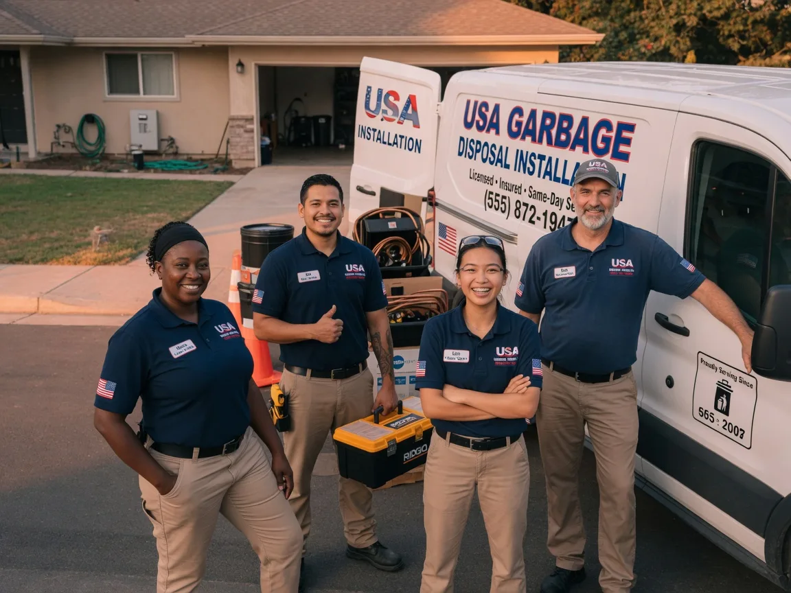 Garbage Disposal Replacement company in Elliott, IA